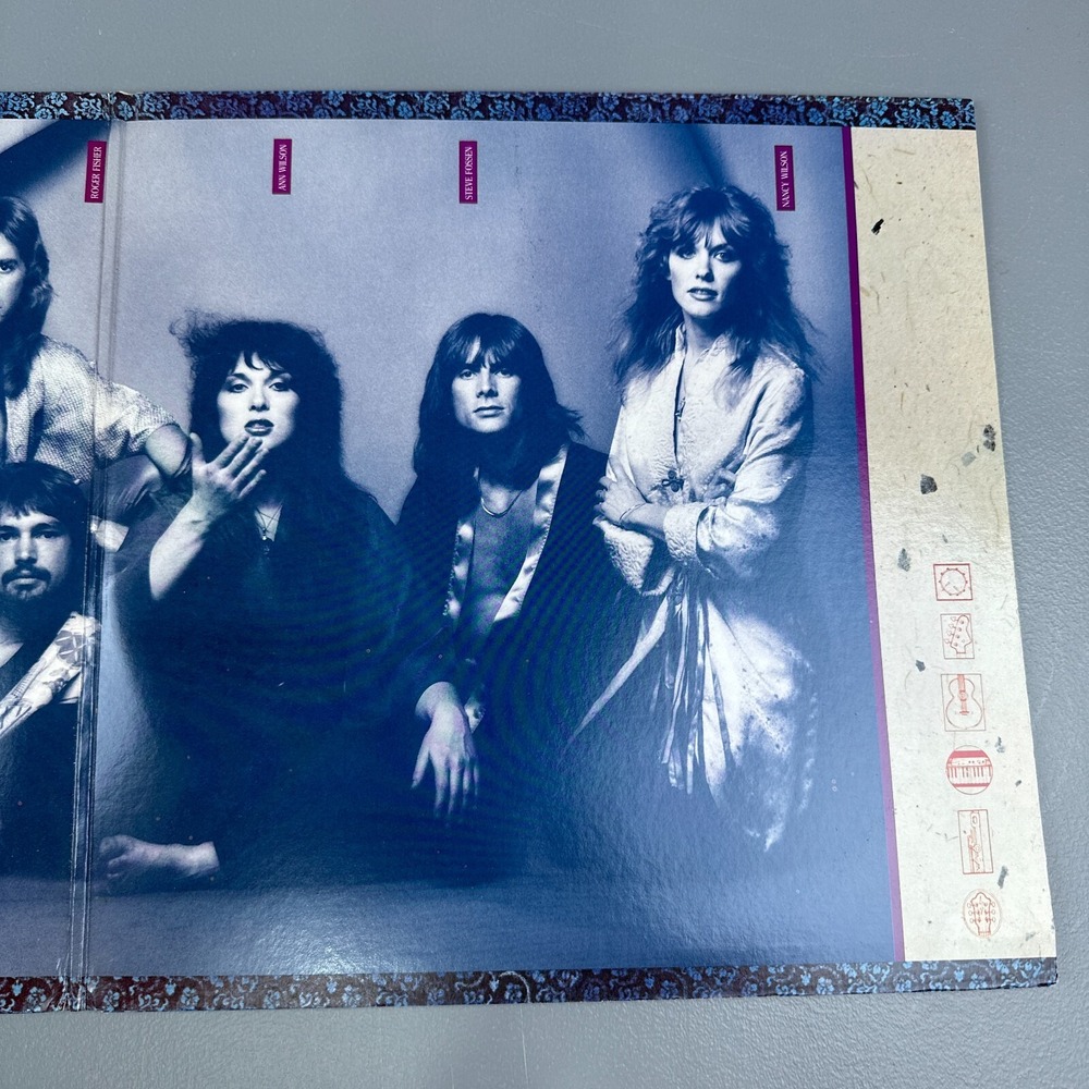 Heart Dog & Butterfly Album Vinyl Record LP 1978 Portrait Gatefold PBL-35555-IA - Picture 13 of 15